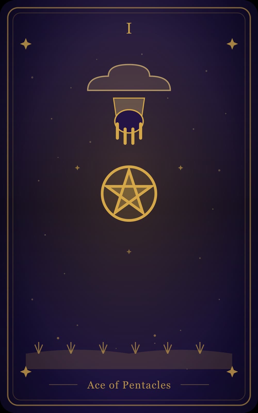 Ace of Pentacles