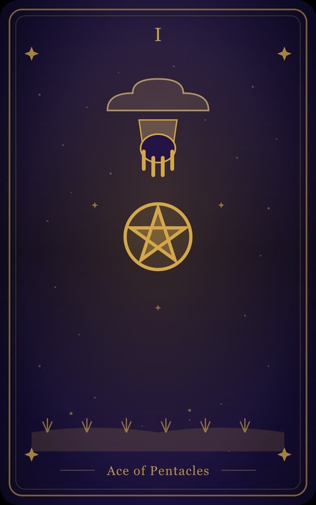 Ace of Pentacles Tarot Card Meaning: New Beginnings in Wealth & Manifestation