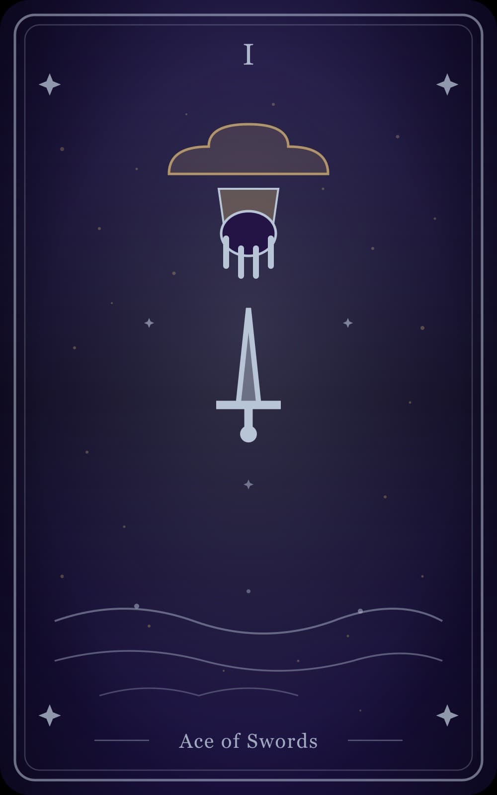 Ace of Swords