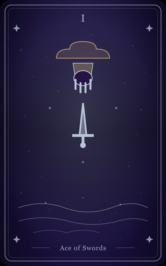 Ace of Swords Tarot Card Meaning: Clarity, Truth, and Breakthroughs