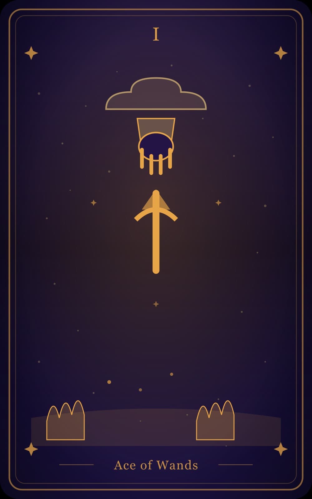Ace of Wands