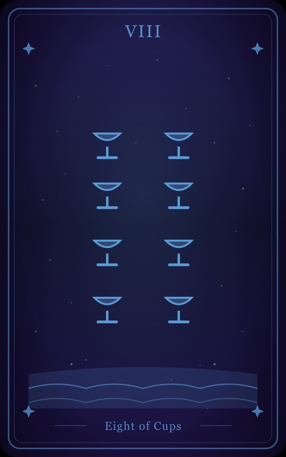 Eight of Cups