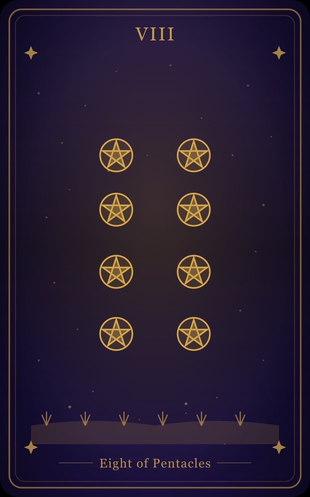 Eight of Pentacles