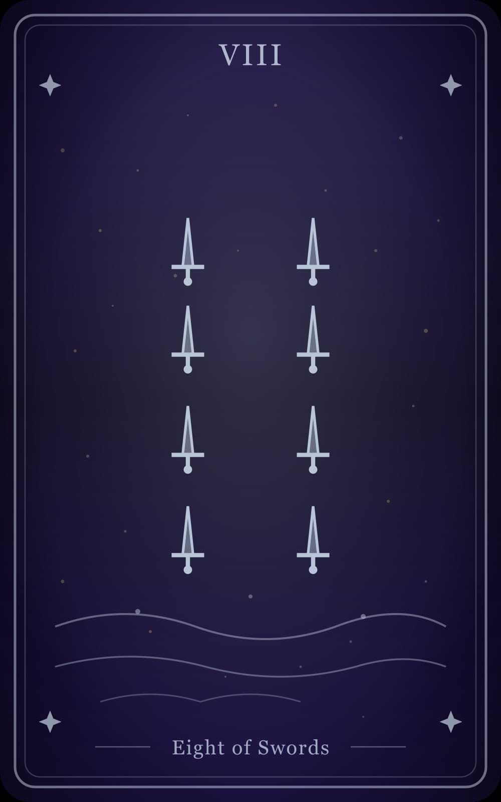 Eight of Swords