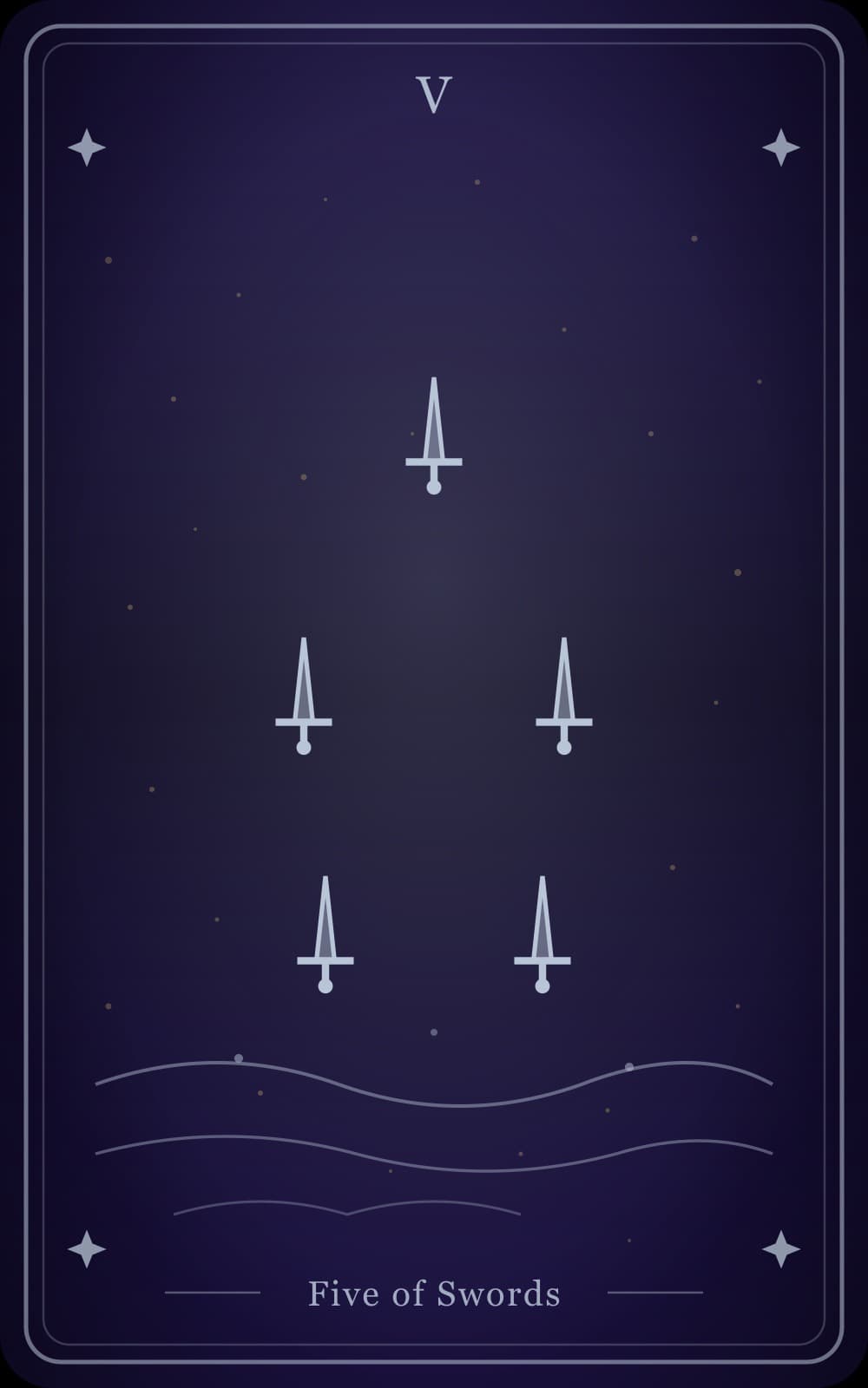 Five of Swords