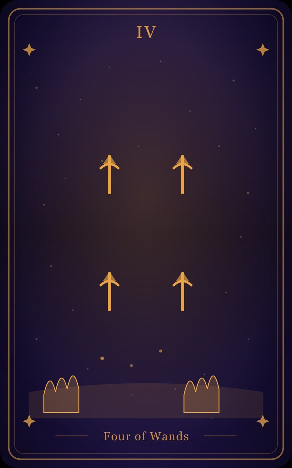 Four of Wands