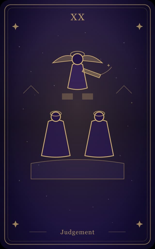 Judgement Tarot Card Meaning: Upright, Reversed & Love