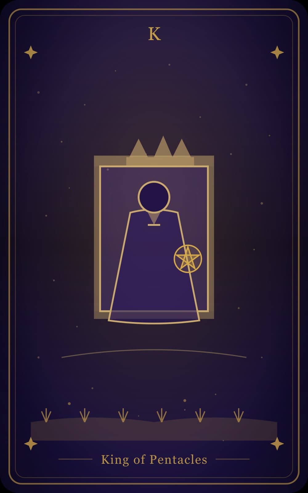 King of Pentacles
