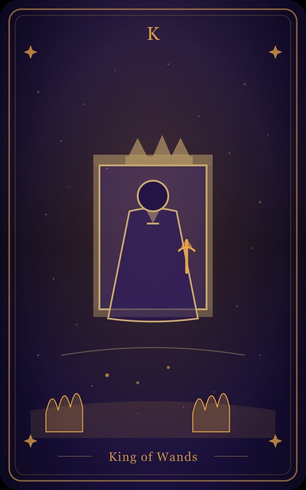 King of Wands