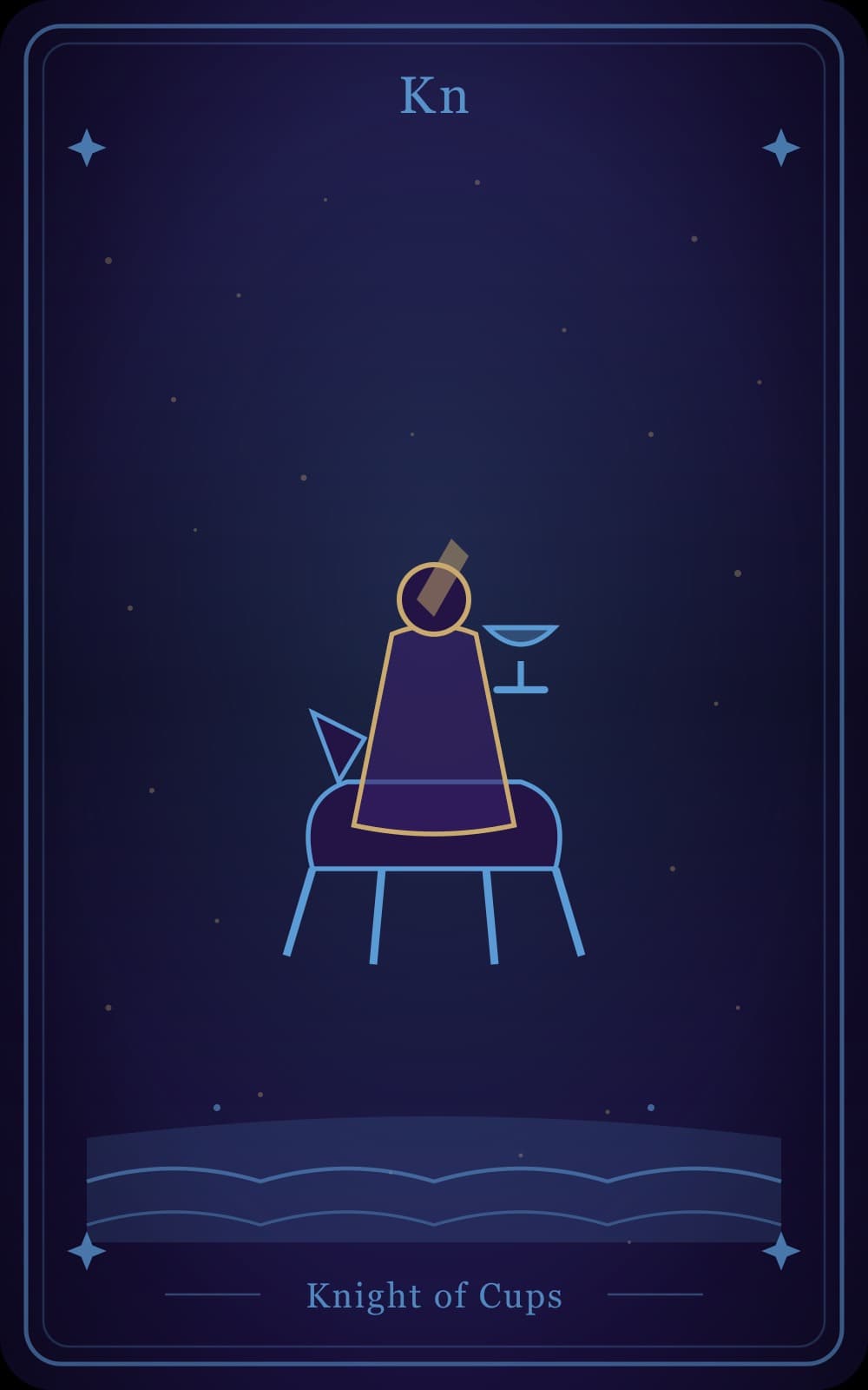 Knight of Cups