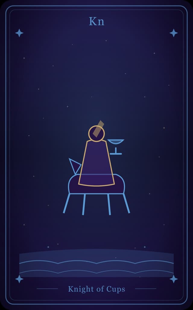 Knight of Cups Tarot Card Meaning: Love, Dreams & Messages