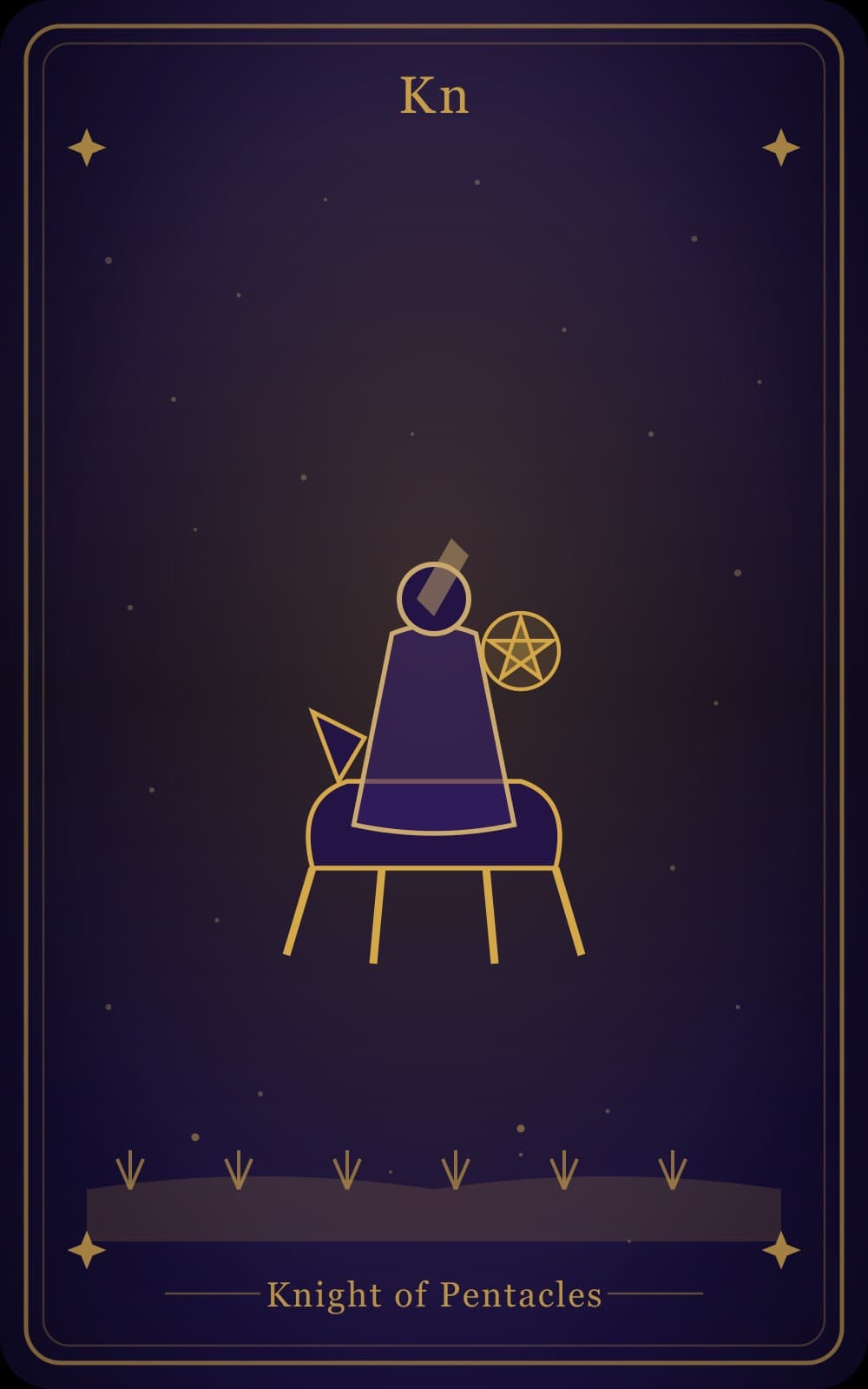 Knight of Pentacles