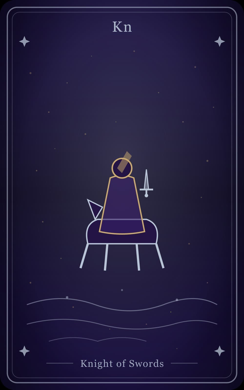 Knight of Swords