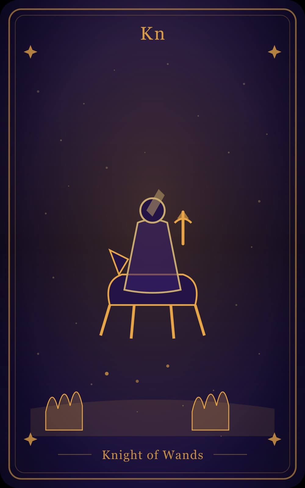 Knight of Wands