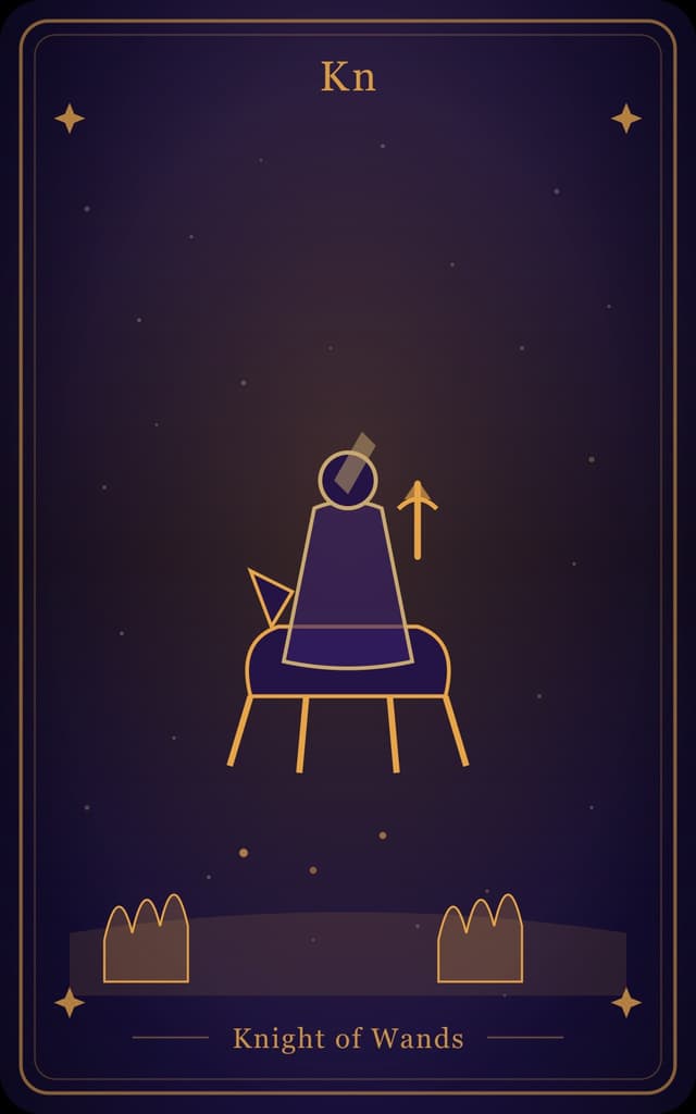 Knight of Wands Tarot Card Meaning: Upright, Reversed & Love