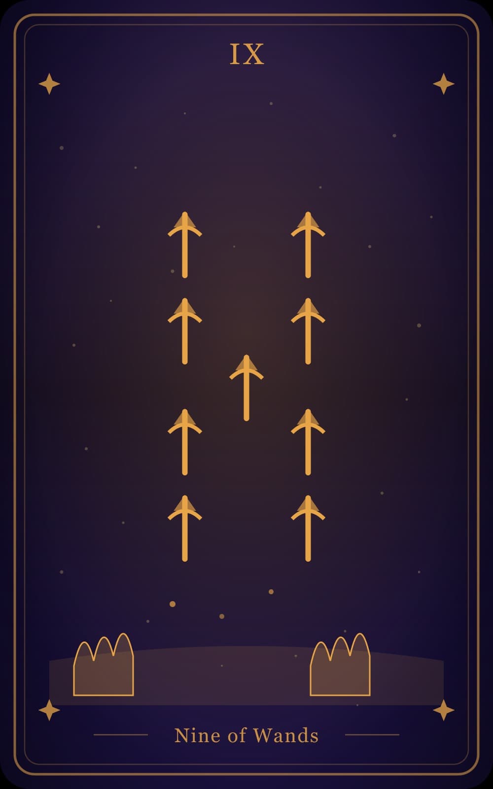 Nine of Wands