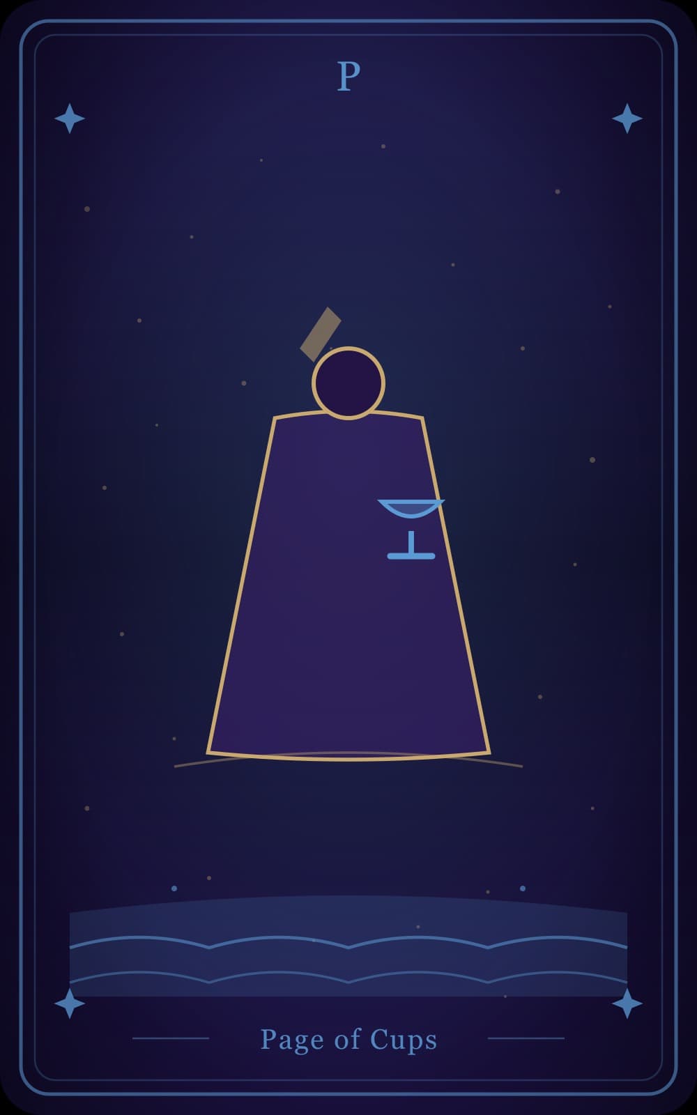Page of Cups