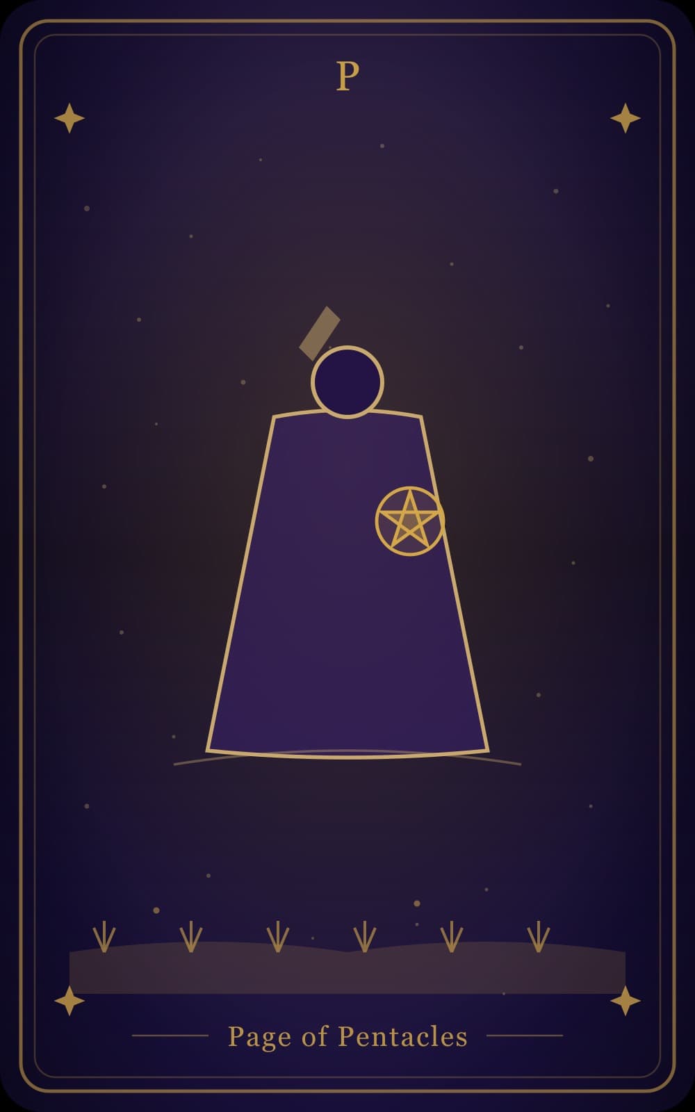 Page of Pentacles