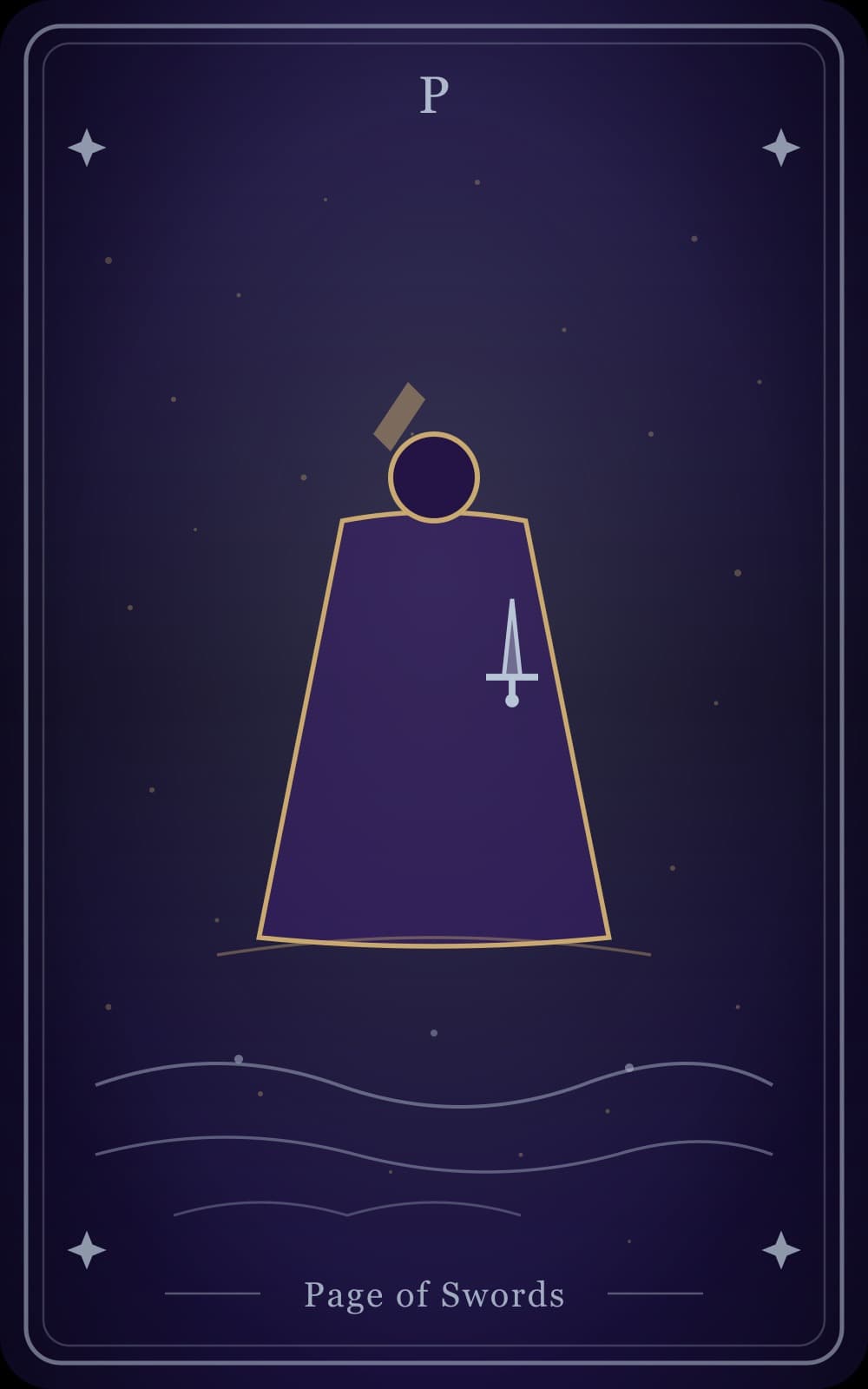 Page of Swords