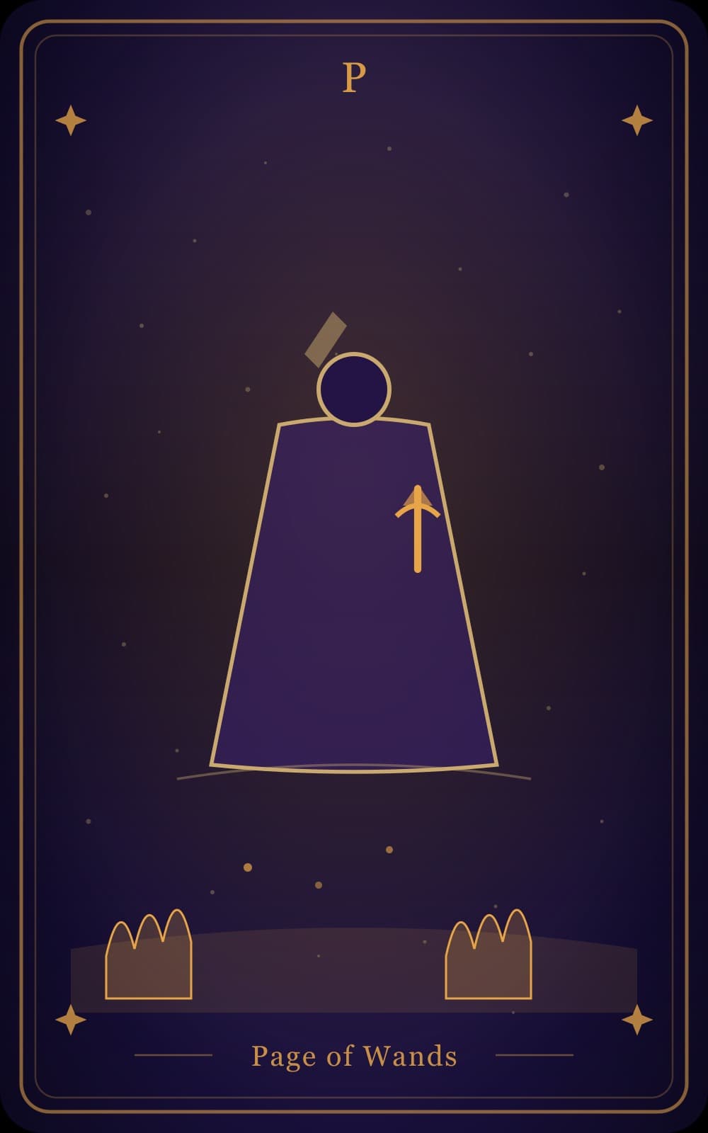 Page of Wands