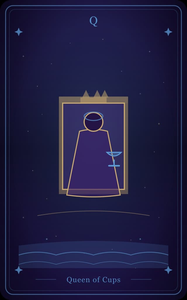 Queen of Cups Tarot Card Meaning: Love, Career & Reversed Insights