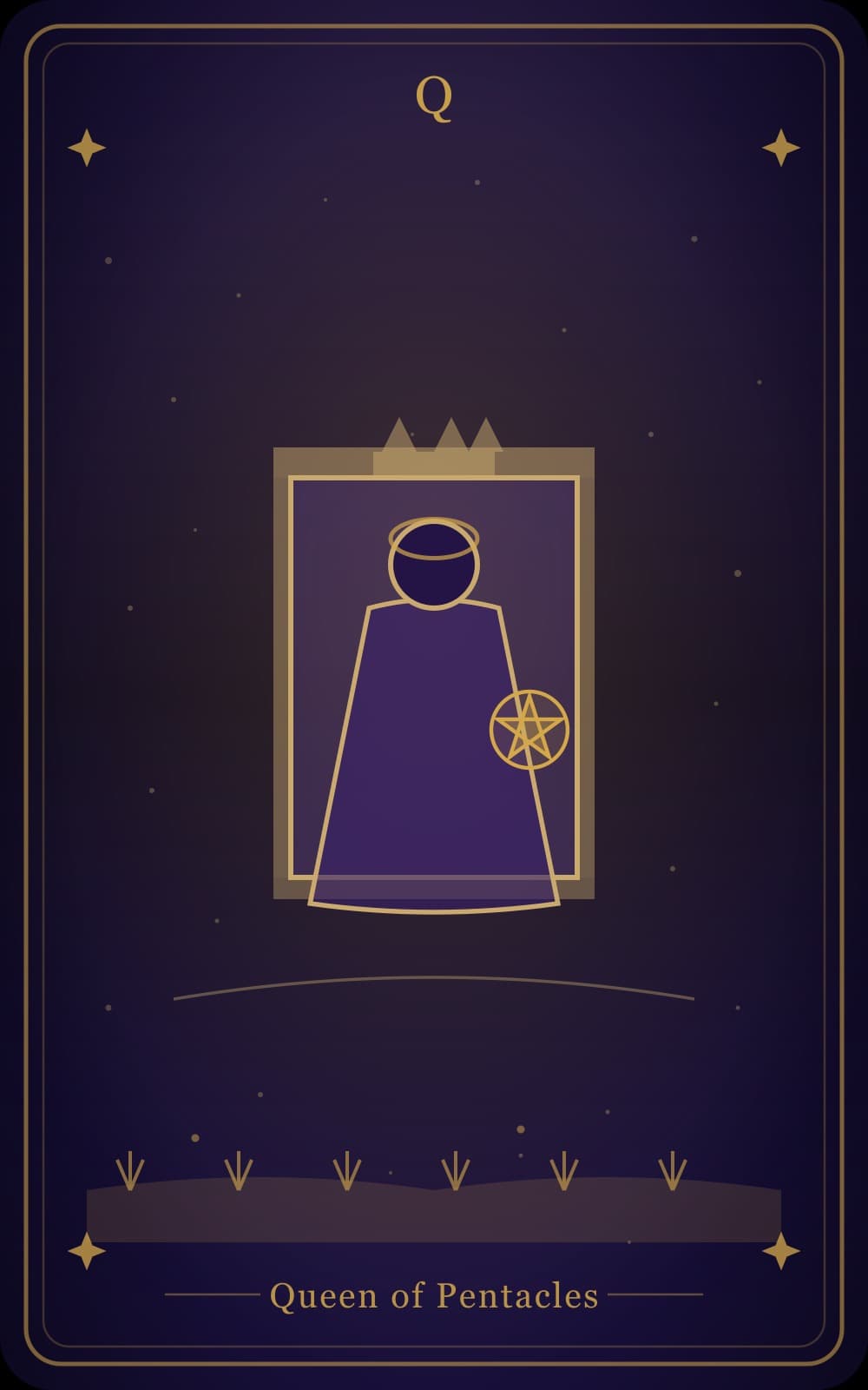 Queen of Pentacles