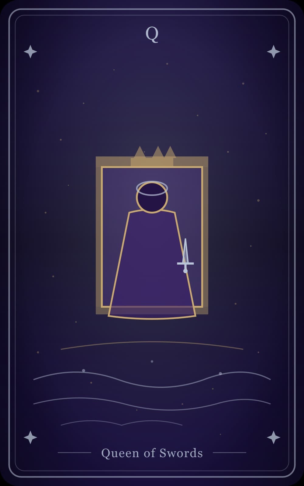 Queen of Swords