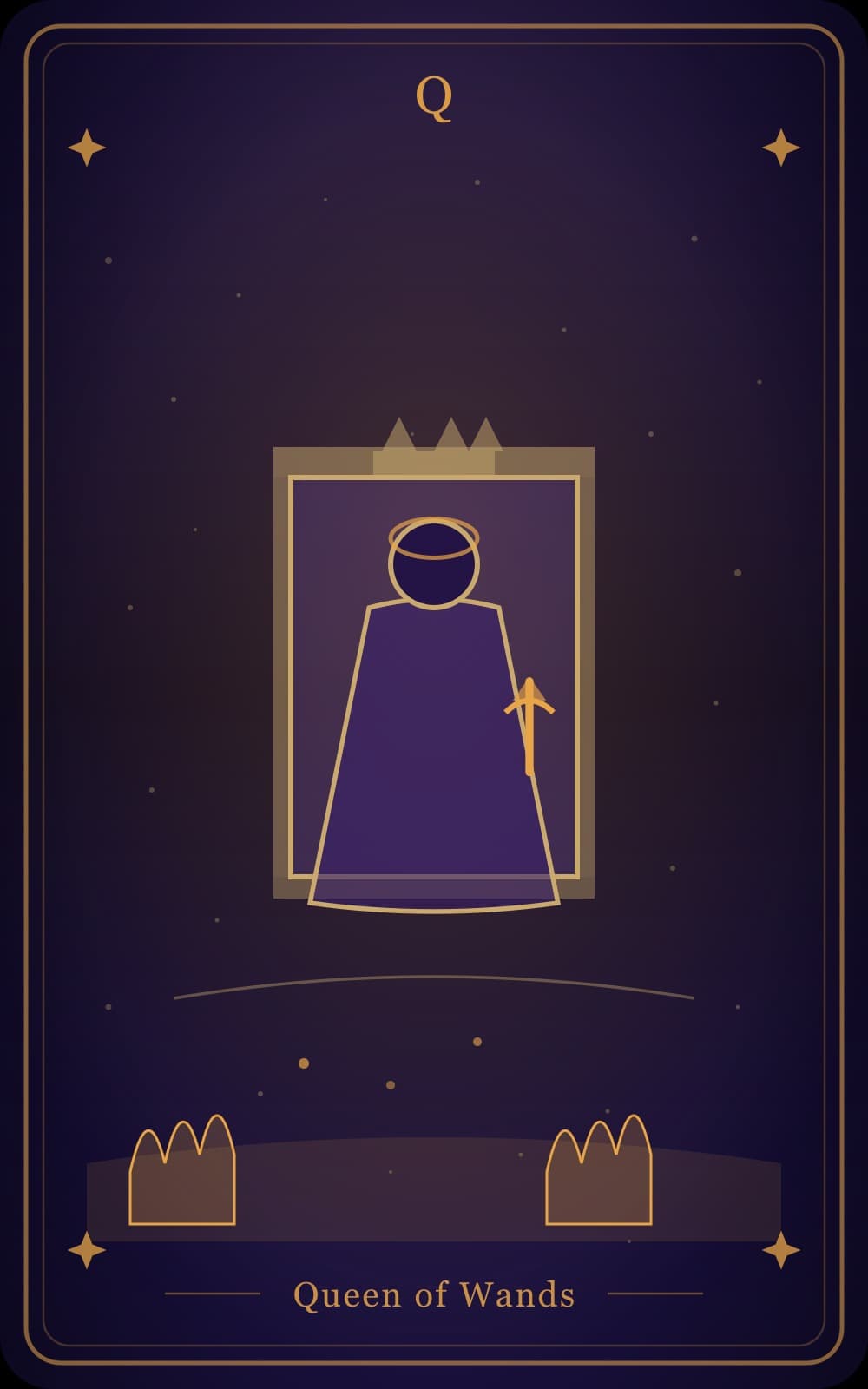 Queen of Wands
