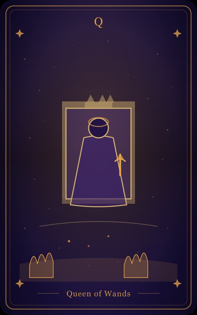Queen of Wands Tarot Card Meaning: Upright, Reversed, Love & Career