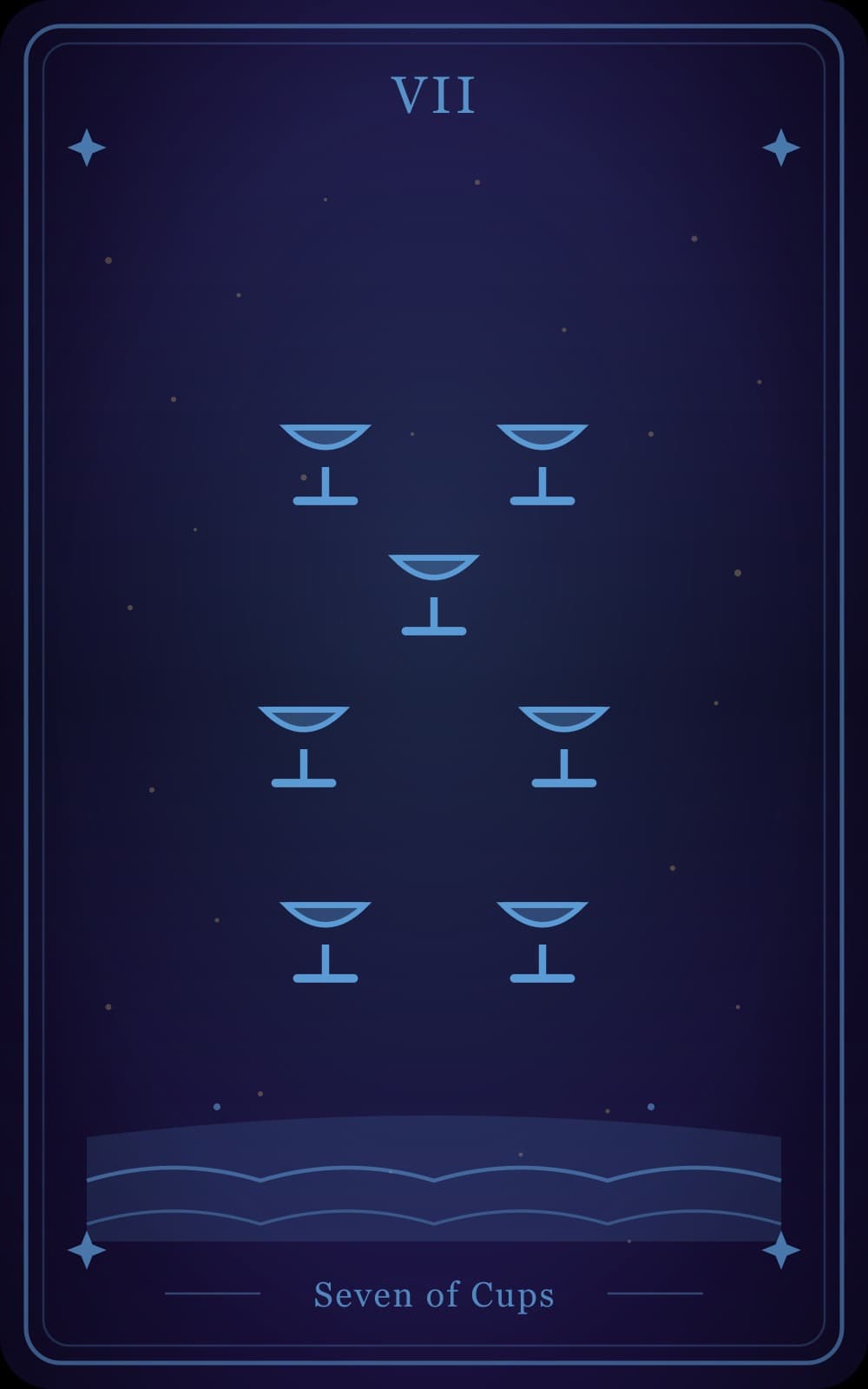 Seven of Cups