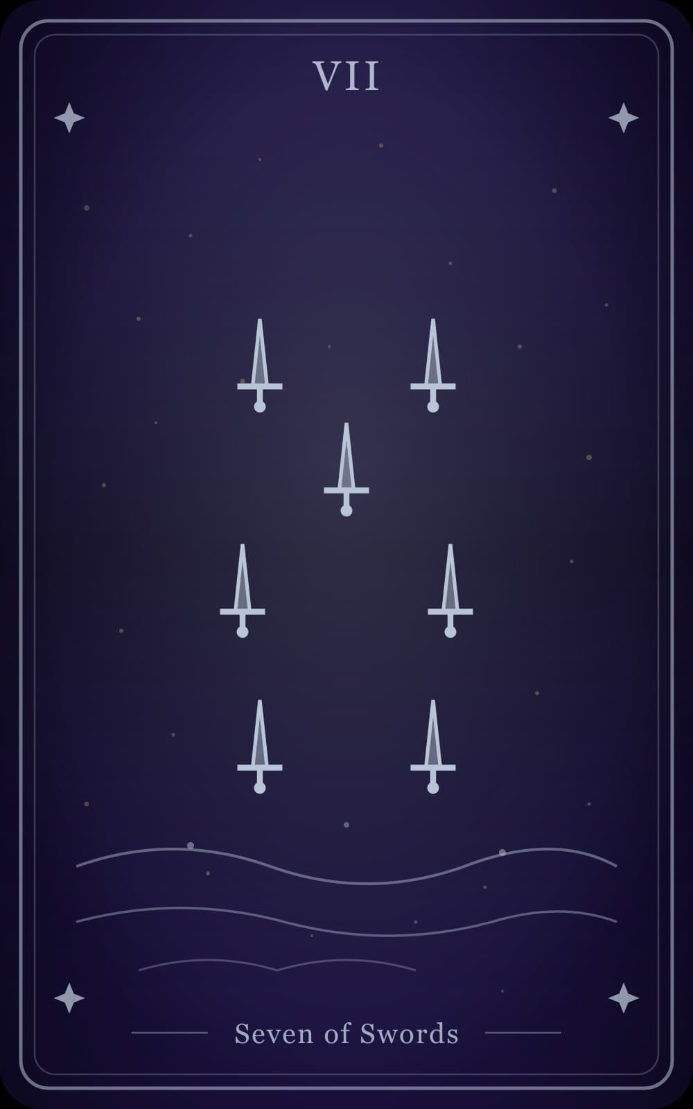 Seven of Swords