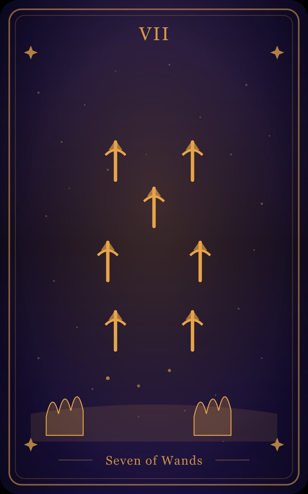 Seven of Wands
