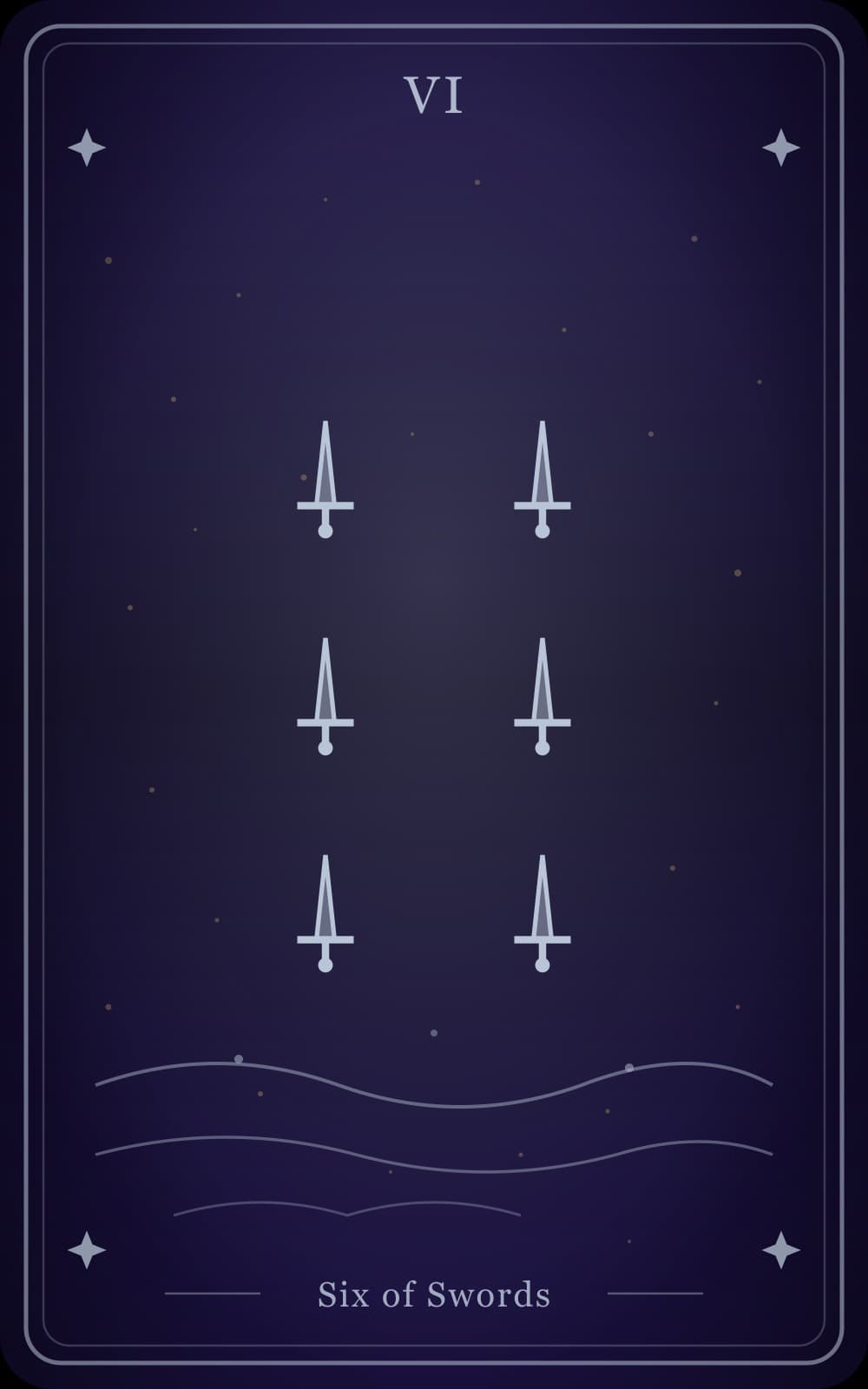 Six of Swords