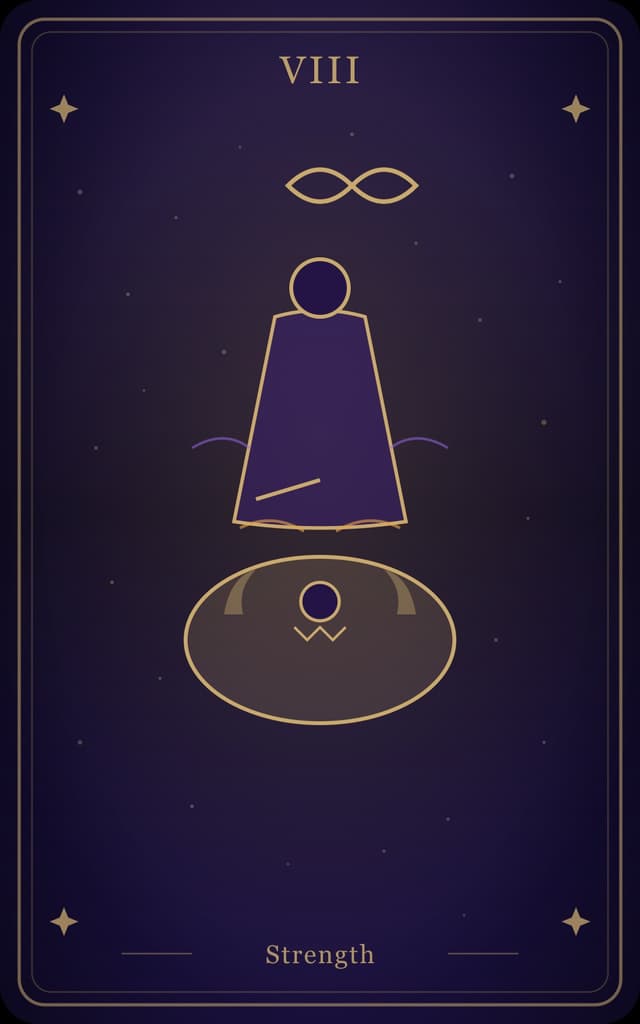 Strength Tarot Card Meaning: Upright, Reversed & Love