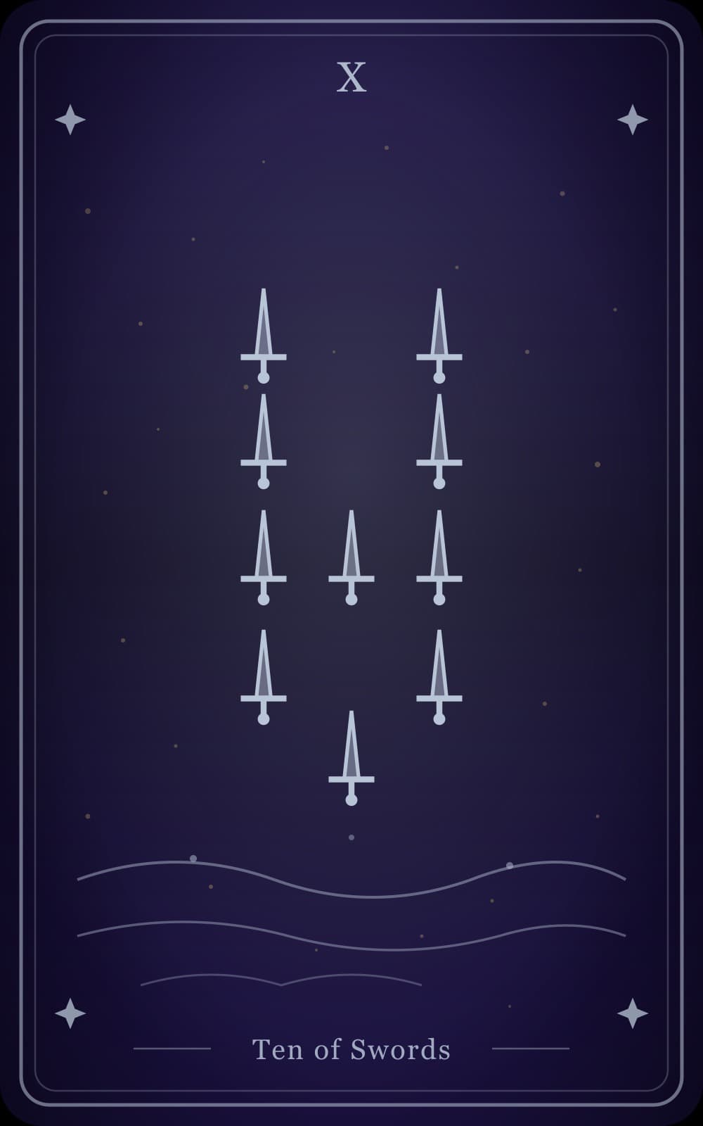 Ten of Swords