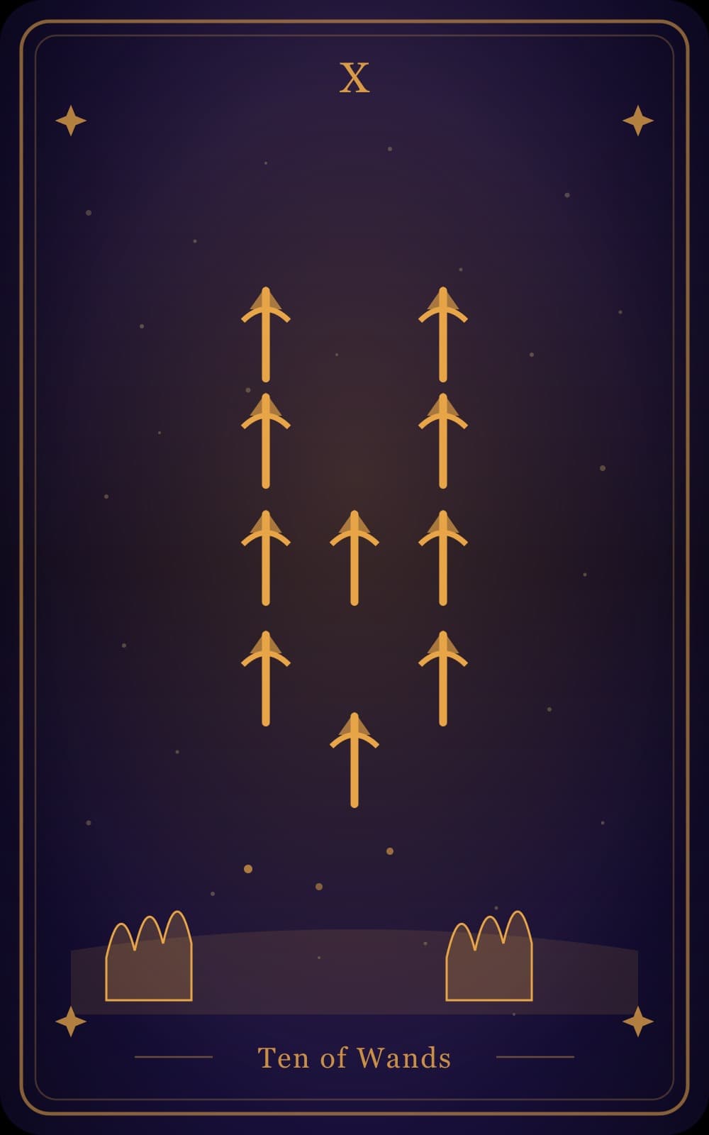 Ten of Wands
