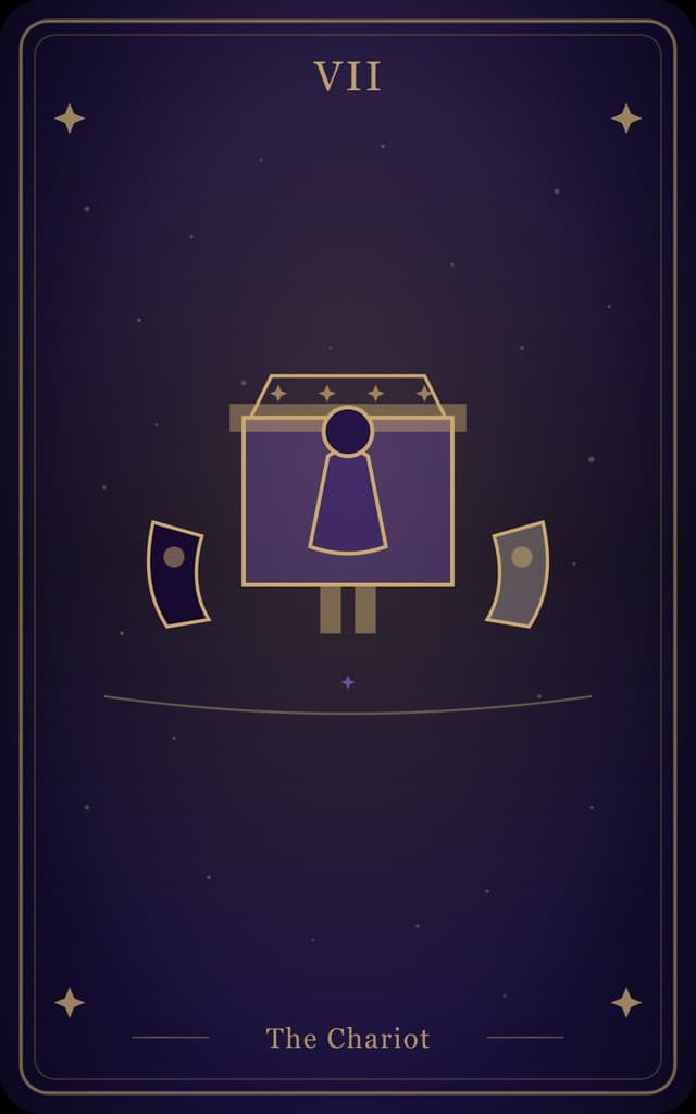 The Chariot Tarot Card Meaning: Upright, Reversed & Love Guide