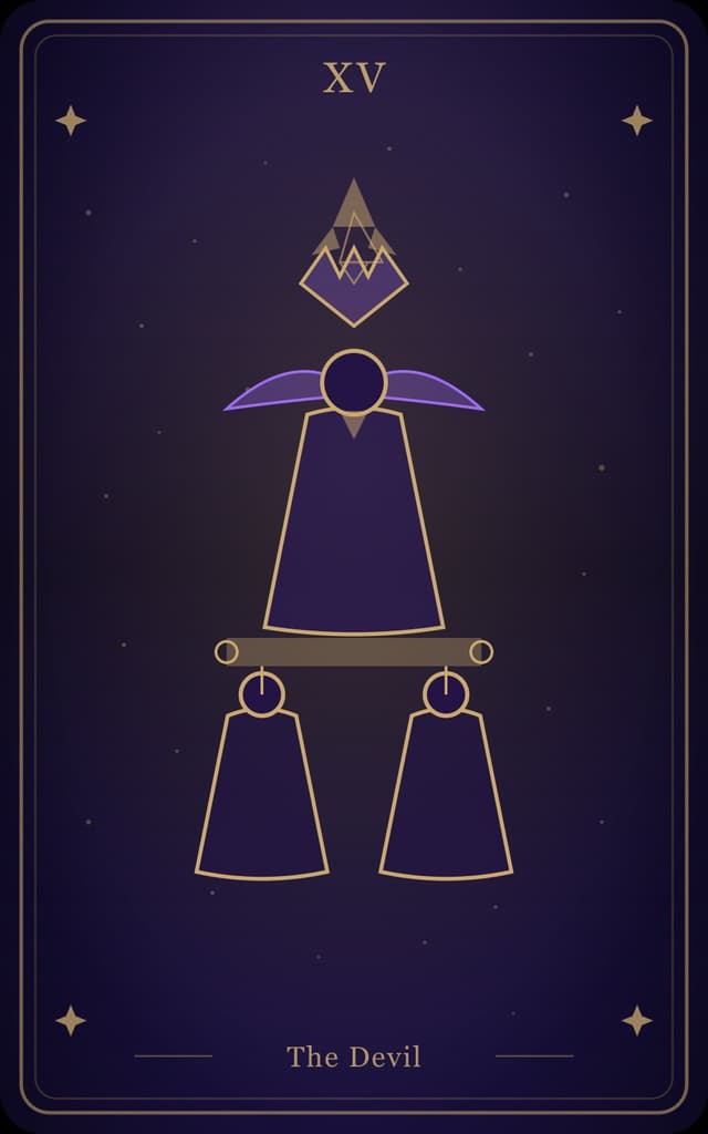 The Devil Tarot Card Meaning: Unlocking the Chains of Attachment