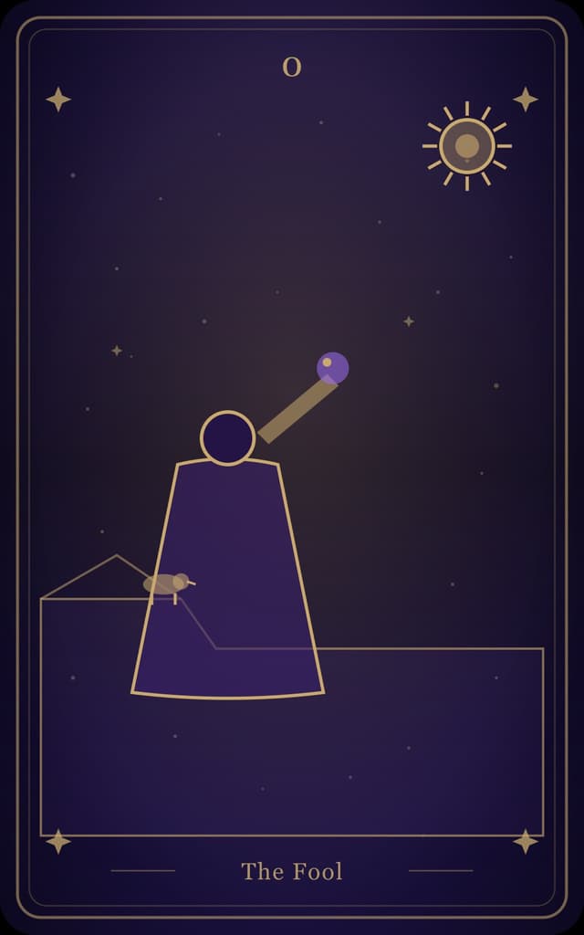 The Fool Tarot Card Meaning: A Complete Guide to the Major Arcana's Number 0