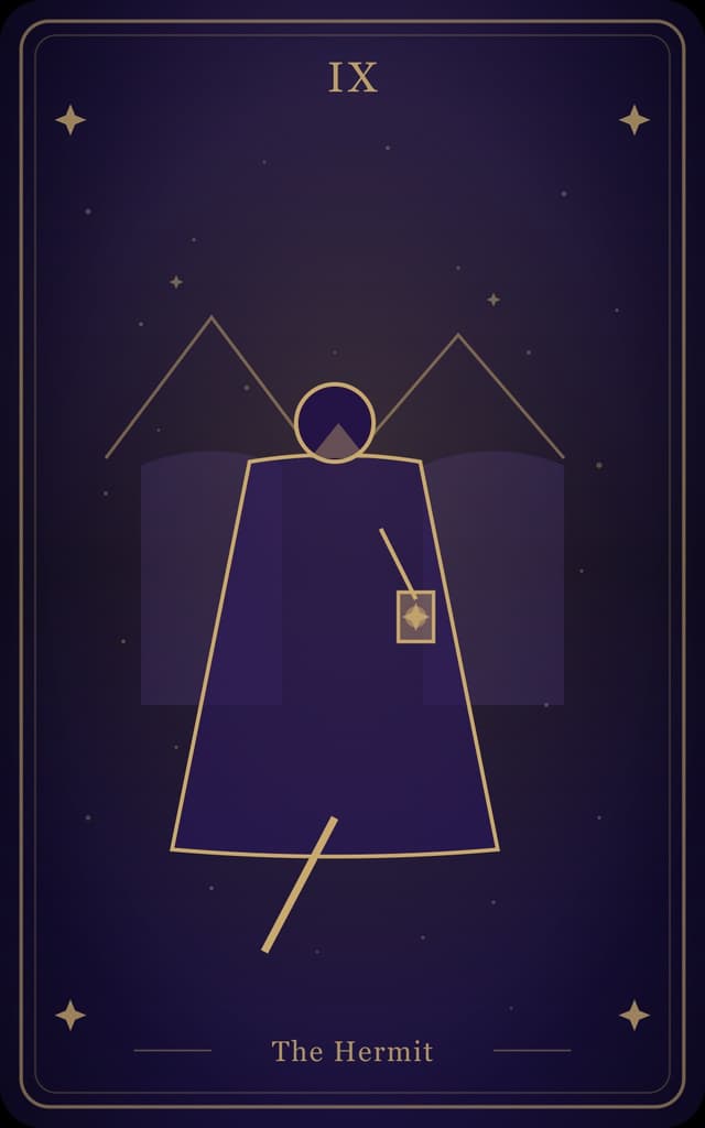 The Hermit Tarot Card Meaning: A Complete Guide to Major Arcana 9