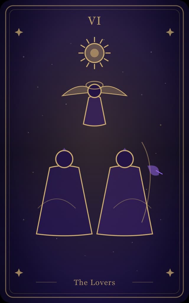 The Lovers Tarot Card Meaning: Love, Choices & Harmony
