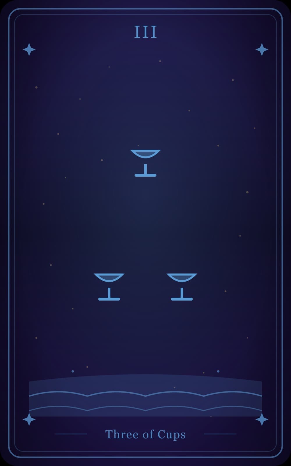 Three of Cups