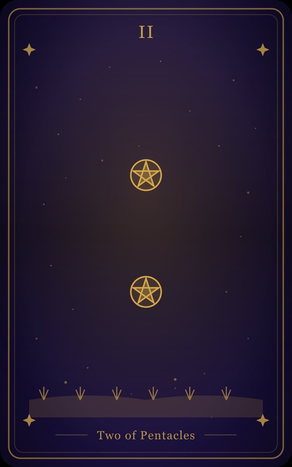 Two of Pentacles