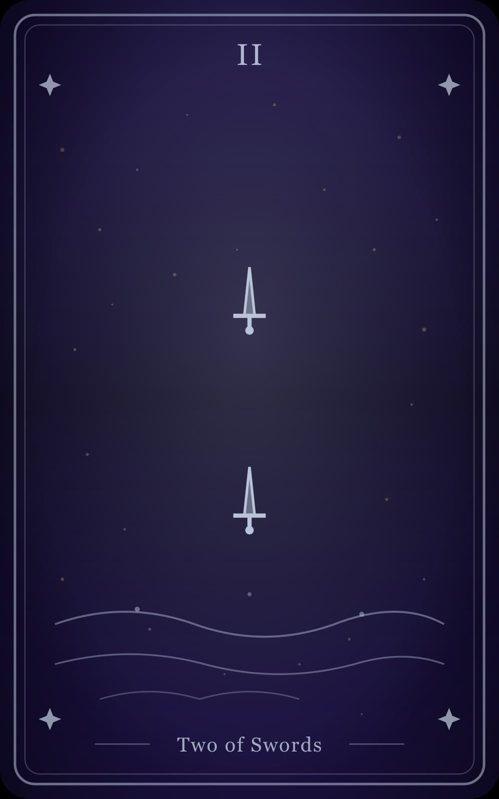 Two of Swords