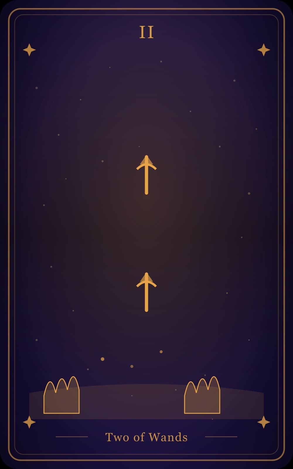 Two of Wands