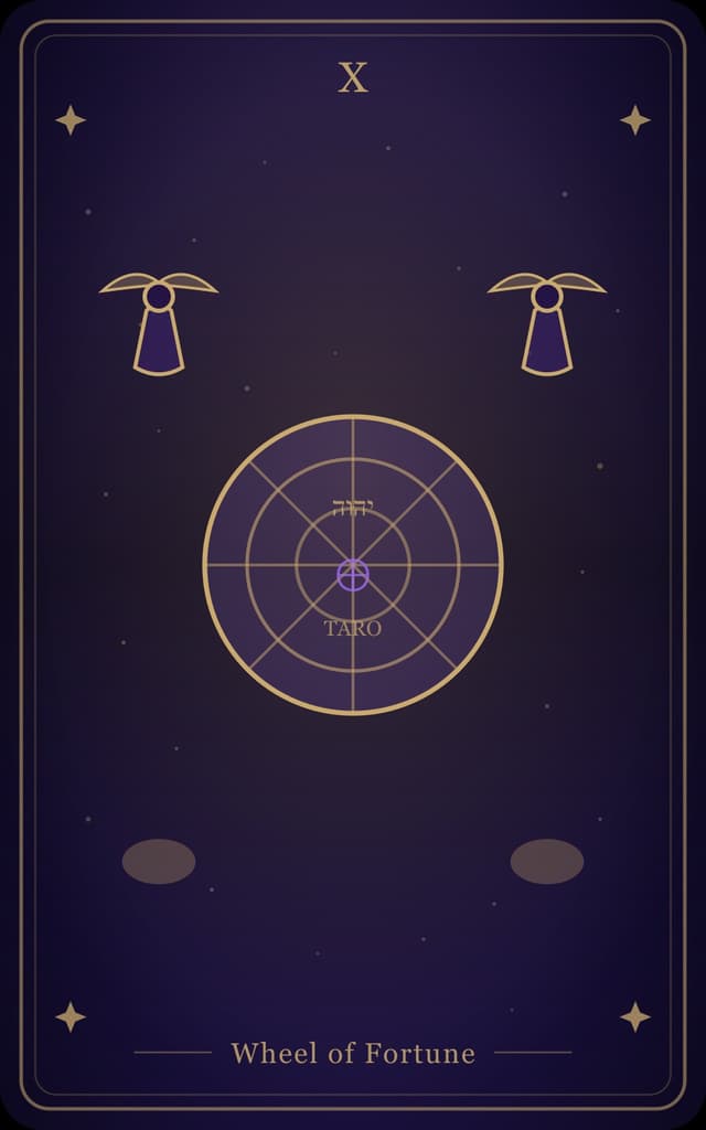 Wheel of Fortune Tarot Card Meaning: Upright, Reversed & Love
